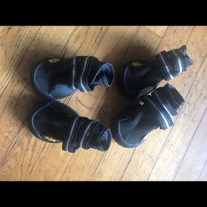 Doggie boots for a large dog